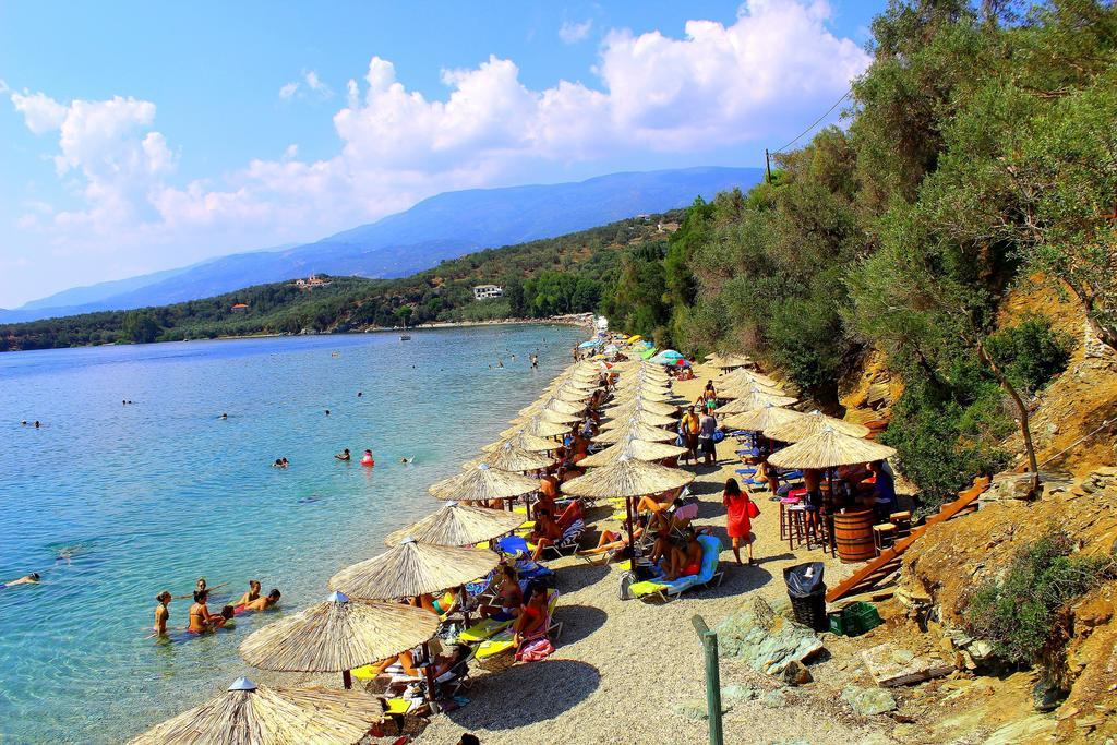Hotel Stoikos Vyzítsa Dış mekan fotoğraf