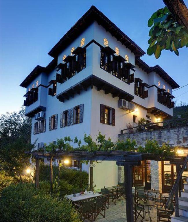 Hotel Stoikos Vyzítsa Dış mekan fotoğraf