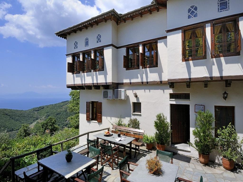 Hotel Stoikos Vyzítsa Dış mekan fotoğraf
