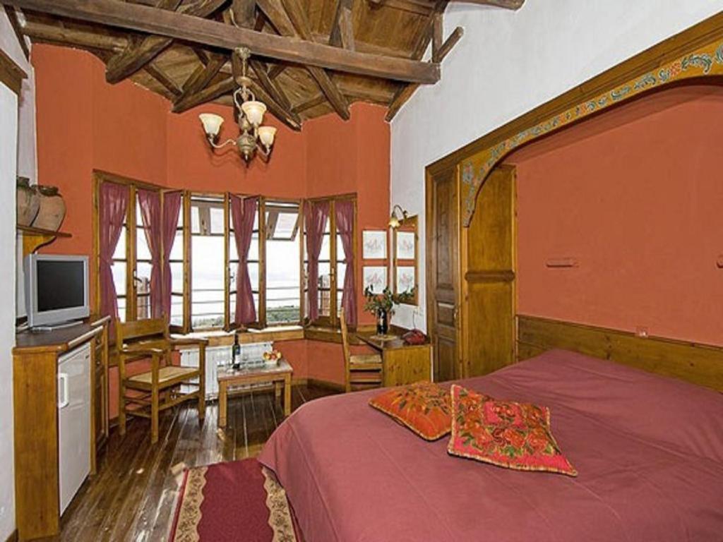 Hotel Stoikos Vyzítsa Dış mekan fotoğraf