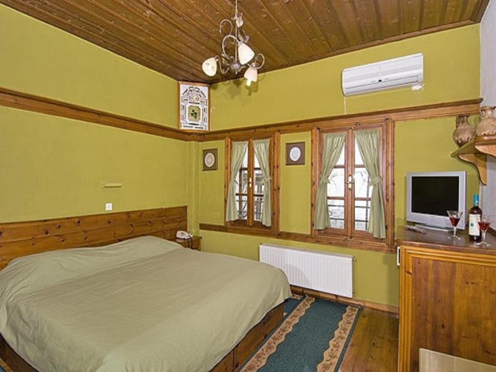 Hotel Stoikos Vyzítsa Dış mekan fotoğraf
