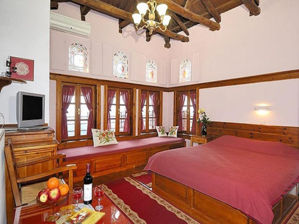 Hotel Stoikos Vyzítsa Dış mekan fotoğraf