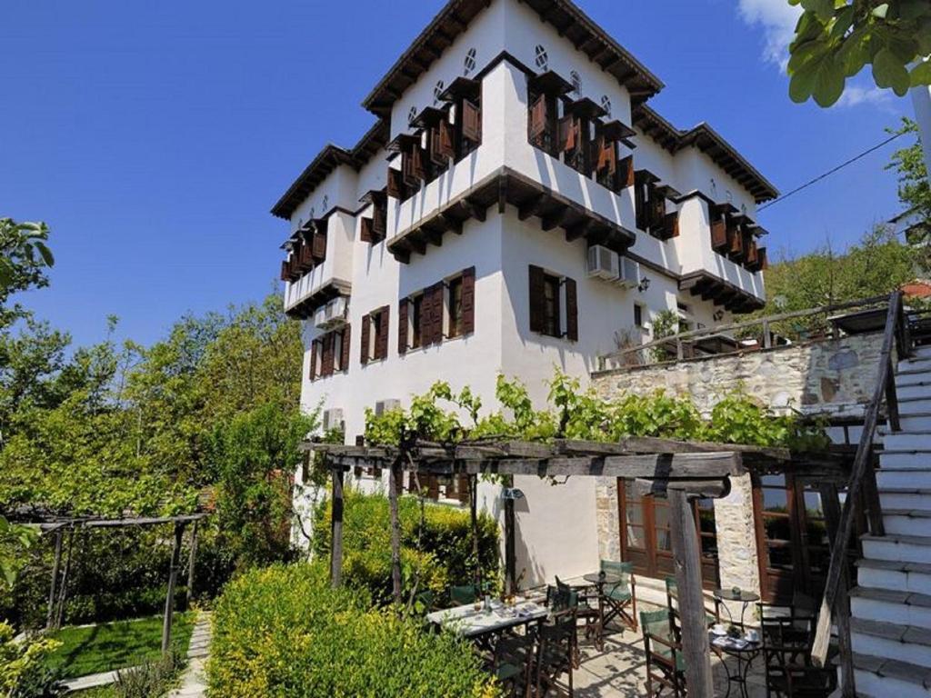 Hotel Stoikos Vyzítsa Dış mekan fotoğraf