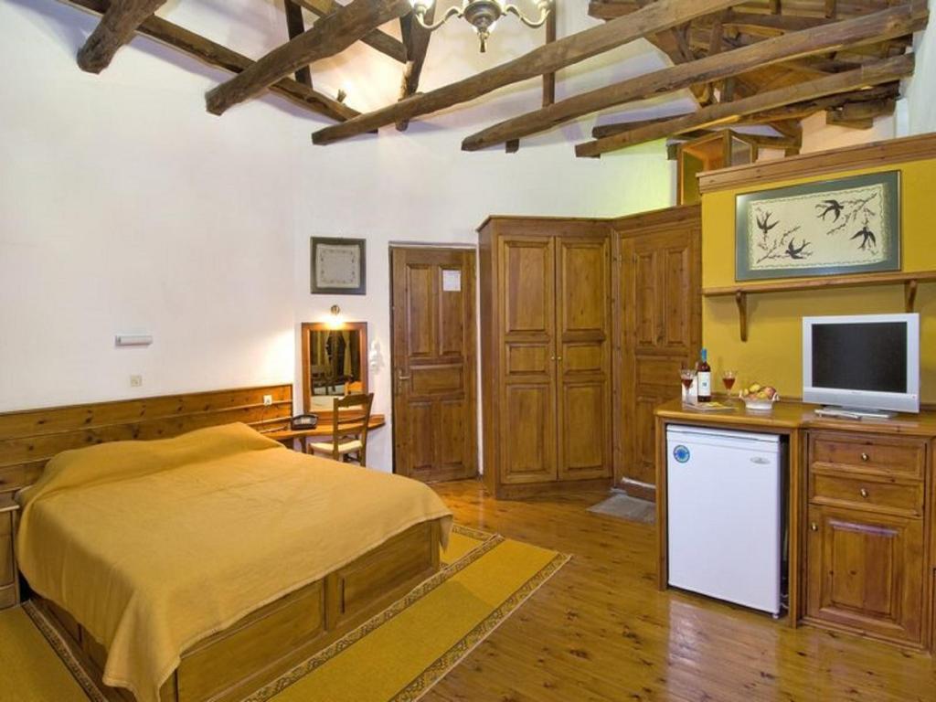 Hotel Stoikos Vyzítsa Dış mekan fotoğraf